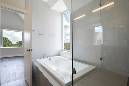 Riverside Homes - Copeland Court Bathroom View Goodrich Ave bathroom view
