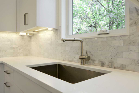 Riverside Homes - Copeland Court White Kitchen white kitchen copeland court