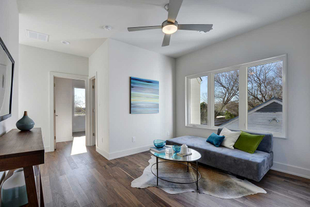 Riverside Homes - Copeland Court Modern Living Space copeland court modern living room
