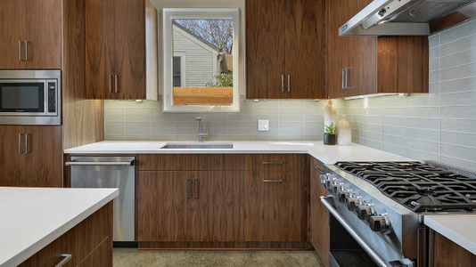 Riverside Homes - Copeland Court Modern Kitchen copeland court kitchen appliances