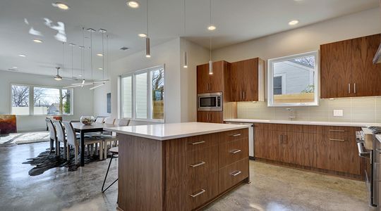 Copeland Court Modern Custom Homes Austin, TX - Riverside Homes