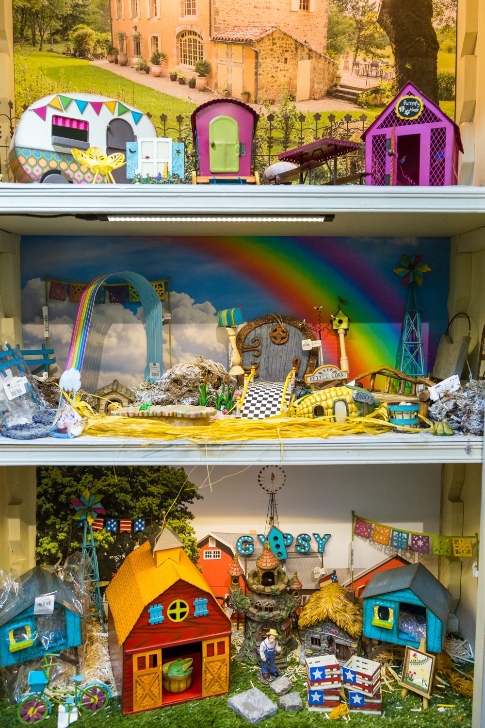 The Great Outdoors Fairy Shelf