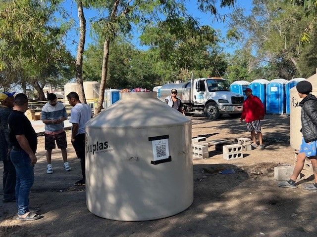 WUMC water tank being reistalled 224.jpg