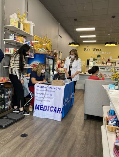 BeeWell Pharmacy Medicare Event 2022