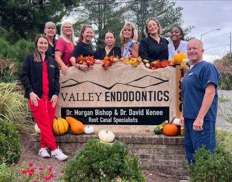 Valley Endodontics Custom Engraved Business Boulder Sign – Harrisonburg VA