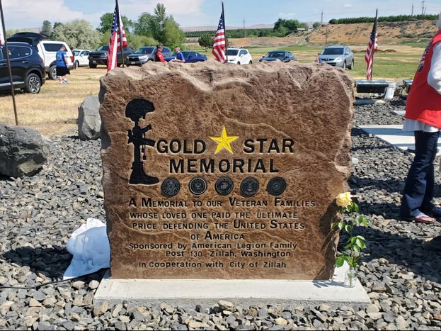 Gold Star Veterans Memorial Boulder