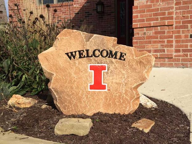 Custom Landscape Boulders