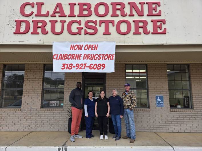 Claiborne Drug Store