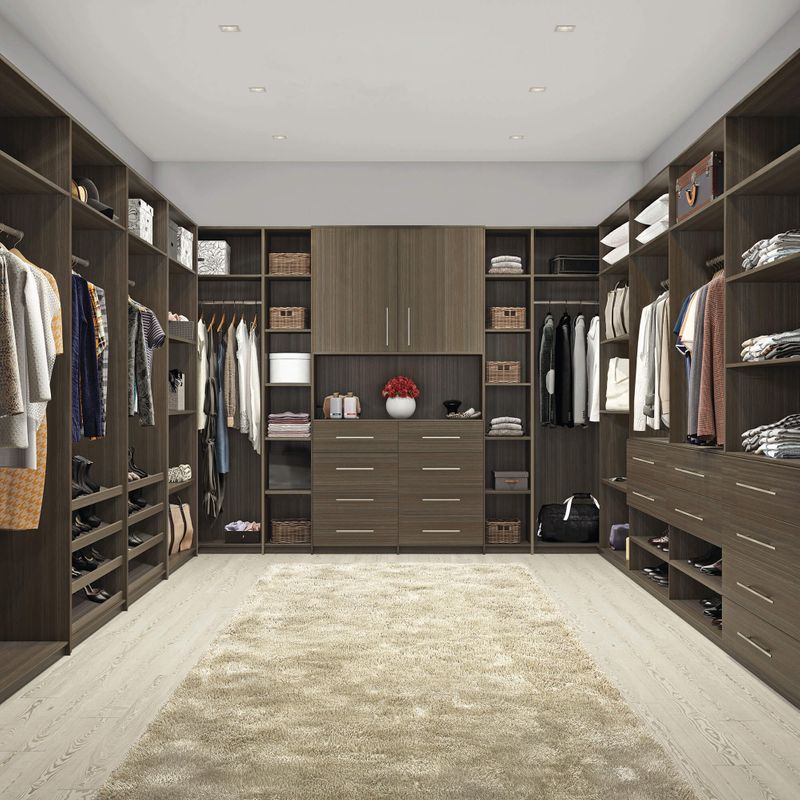 Custom Walk-In Closets & Walk-In Closet Design Houston