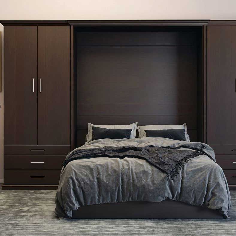 Murphy Beds & Wall Beds – More Space Place Houston