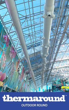 Pre-Insulated Round Doublewall Thermaround