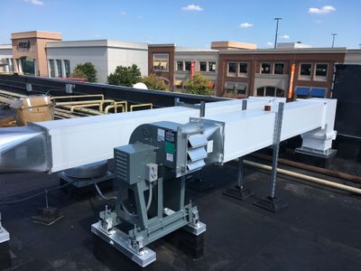 thermaduct outdoor ductwork outdoor double wall preinsulated rooftop system