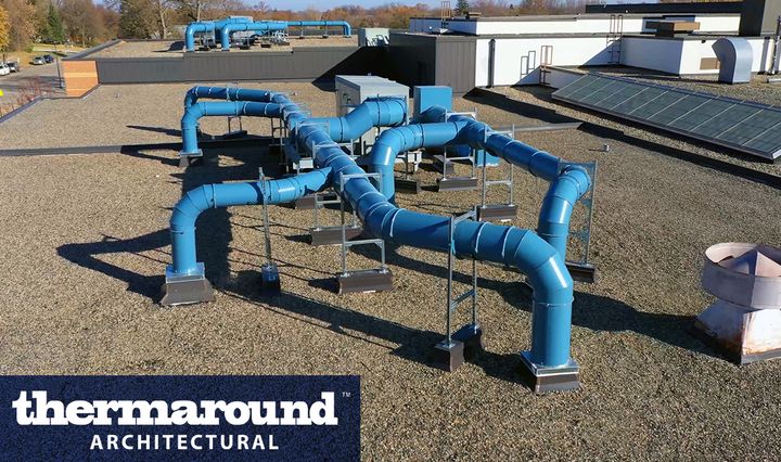 Insulated Ductwork for Architectural Applications