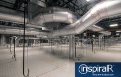 Round Kingspan KoolDuct Phenolic Ductwork