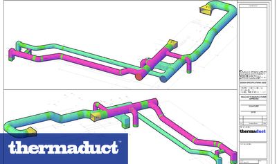 3D CAD Ductwork System