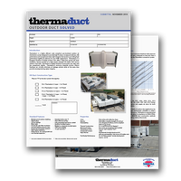 Thermaduct Submittal Information