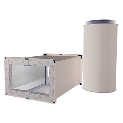 Pre-Insulated Metal Ductwork