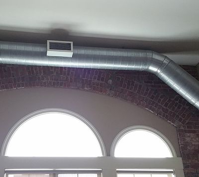 Lined Duct for Indoor Application