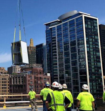 outdoor duct solved preinsulated chicago exterior ductwork