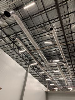 pre insulated double wall spiral duct preinsulated spiral ductwork