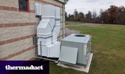 Ductwork Designed for Outdoors