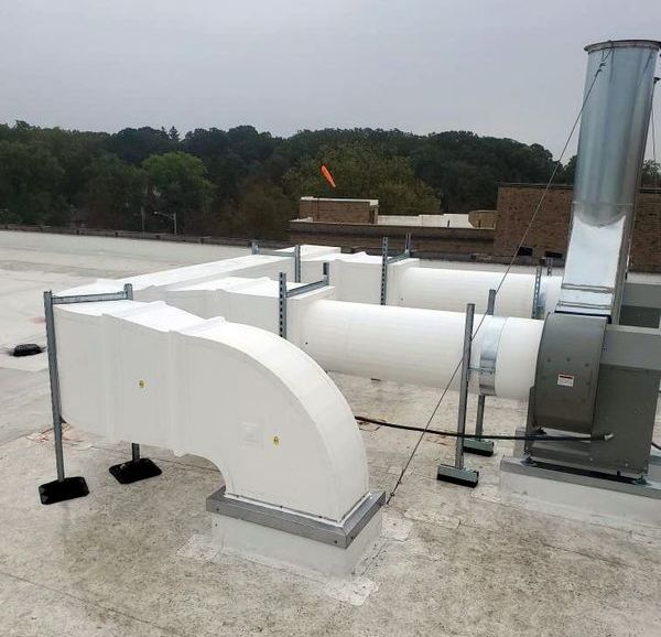 Thermaround Round Outdoor Ductwork