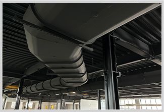 Round and Flat Oval Insulated Duct