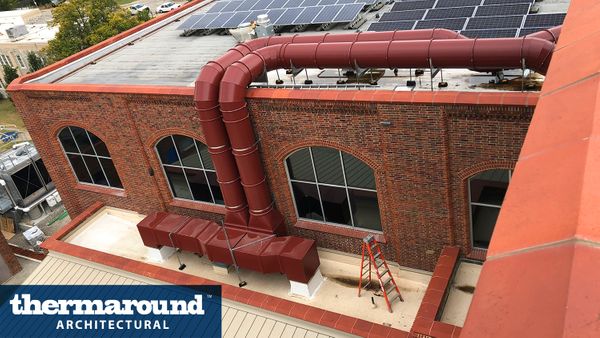 Thermaround Metal Clad Outdoor Ductwork