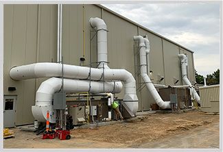 thermaduct thermaround thermaround corrosion resistant outdoor ductwork