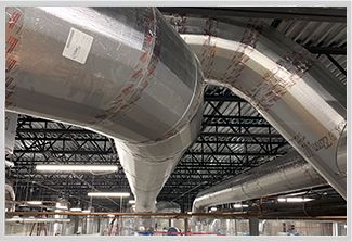 Pre-Insulated Spiral and Flat Oval Duct System
