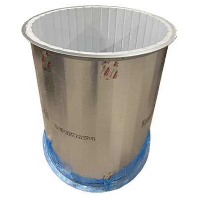 Insulated 5 Gallon Metal Container w/ Liner