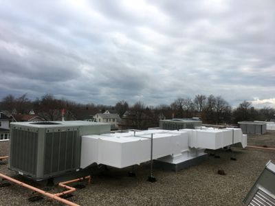 preinsulated double wall ductwork