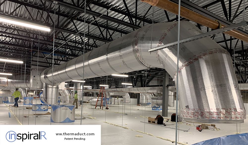 Pre-Insulated Spiral Pipe