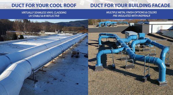 Pre-Insulated Spiral Duct Systems – Thermaround
