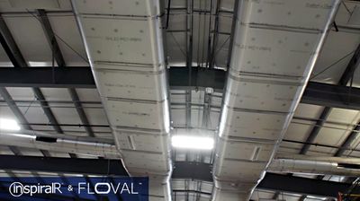 Lightweight InspiralR and Floval Ductwork