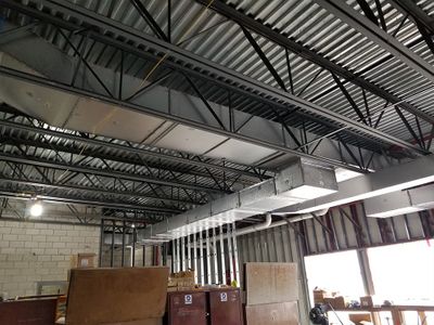 Prefab Phenolic Ductwork