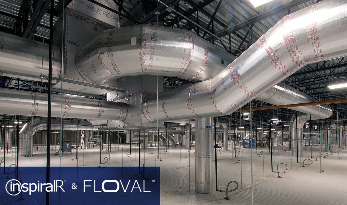 Lightweight Insulated Ductwork