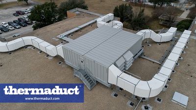 Exterior Ductwork System