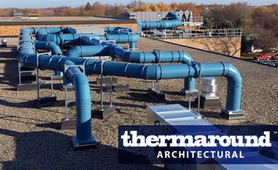 Exterior Insulated Metal Ductwork Thermaround Pre-Insulated Phenolic Ductwork