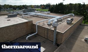 Thermaround Cladded Ductwork System