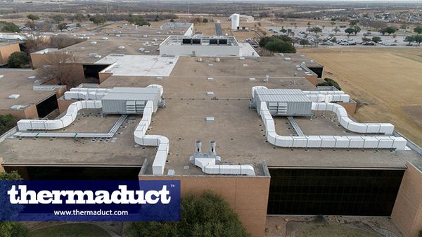Rooftop Phenolic Ductwork