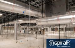 Thermaduct Indoor Ductwork Lightweight Ductwork System InspiralR