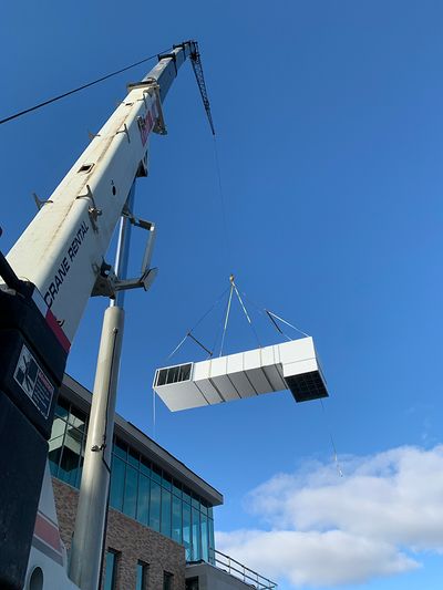 Thermaduct Rooftop Duct Weatherproof Ductwork Exterior Applications
