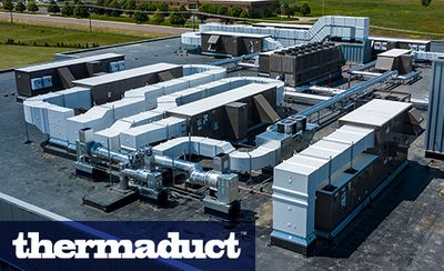 Exterior Outdoor Ductwork Thermaduct Rooftop Duct