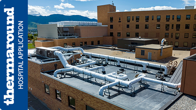 Thermaround Insulated Ductwork for Outdoor Applications