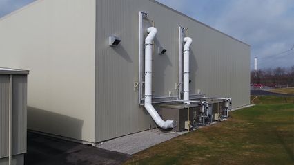 high efficiency ductwork system Outdoor Ductwork Thermaduct Thermaround