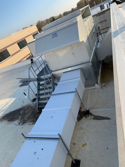 Outdoor Duct Solved Rectangular Thermaduct Exterior Ductwork