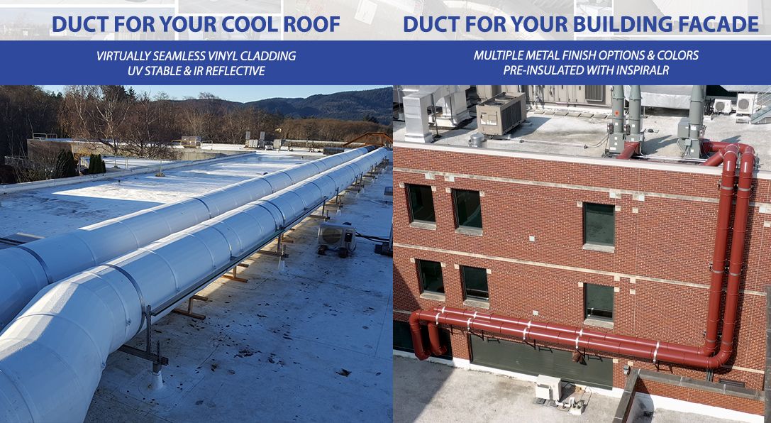 Phenolic Duct Systems Pre-Insulated Spiral Duct Systems - Thermaround
