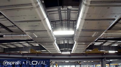 InspiralR and Floval Ductwork