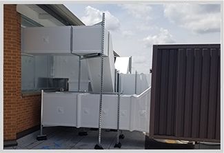 Outdoor Duct Solved Thermaduct Outdoor Ductwork System
